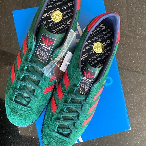 adidas Blackburn
Spzl Collegiate Green - Picture 7 of 8